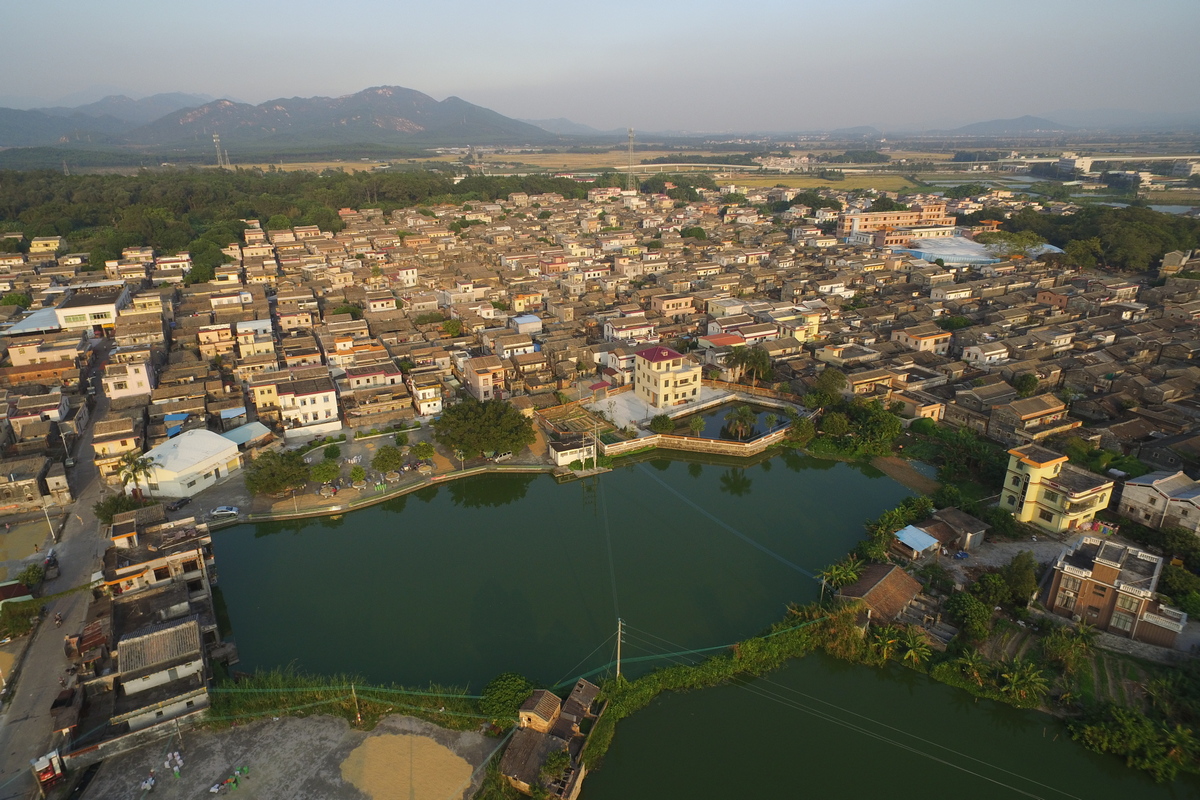 江门：台山市斗山镇浮石村
