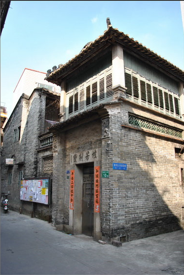 番禺、越秀再添79处传统风貌建筑