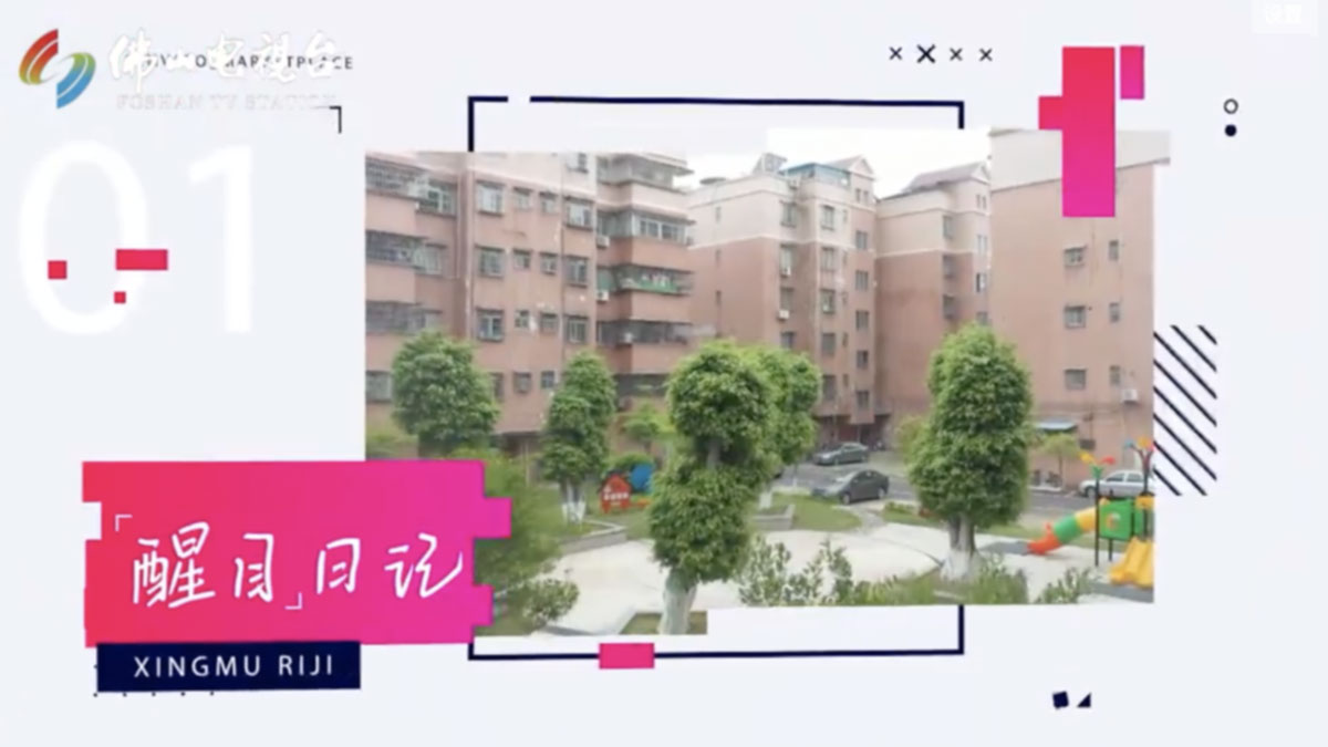 【醒目日记】佛山老旧小区改造 京山花园