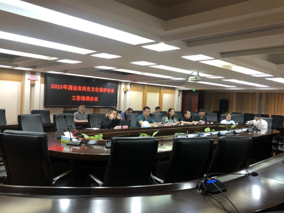 清远市住房和城乡建设局二级调研员许景旺同志部署工作.jpg