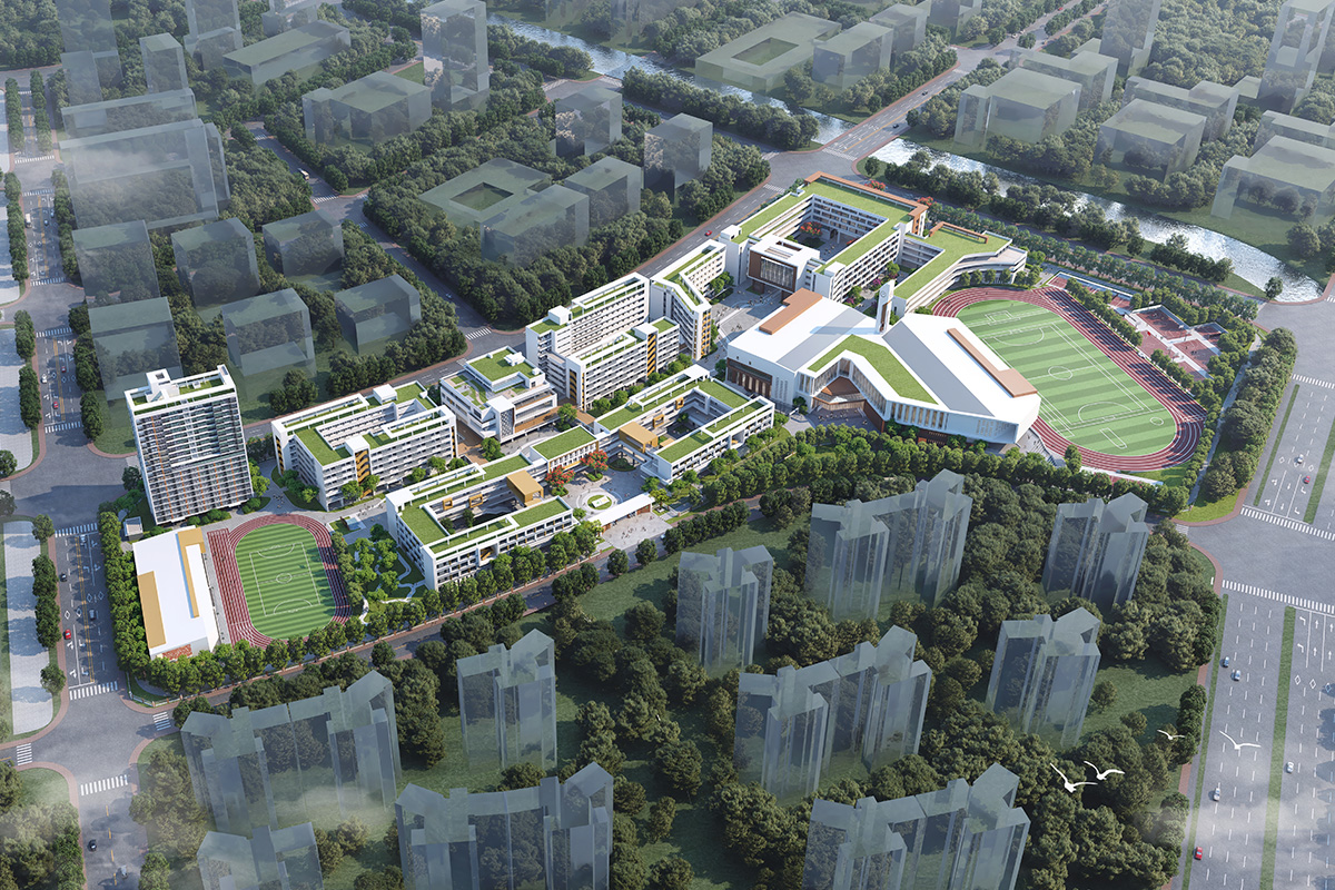 华南师范大学附属中学增城学校项目