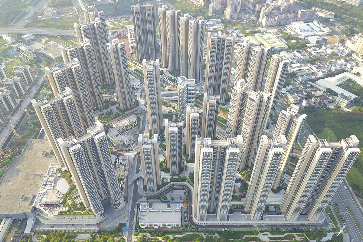 深圳市长圳公共住房及其附属工程