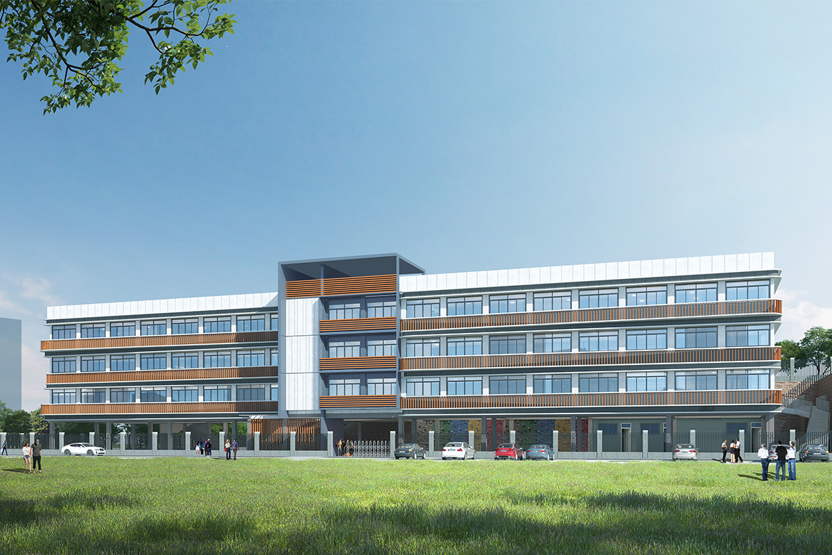 深圳市清水河街道LH-049地块临时校舍新建工程