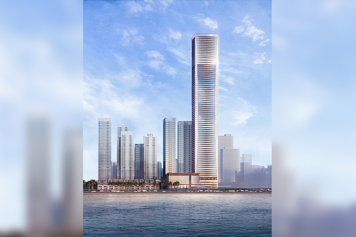 深圳地铁红树湾上盖开发项目五期酒店精装修工程二标段