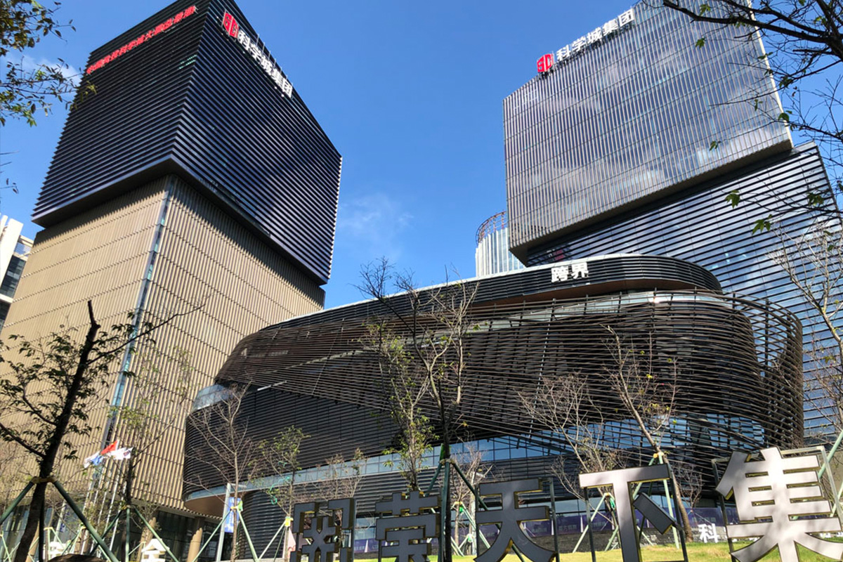摩登大道商务大楼中央空调节能项目
