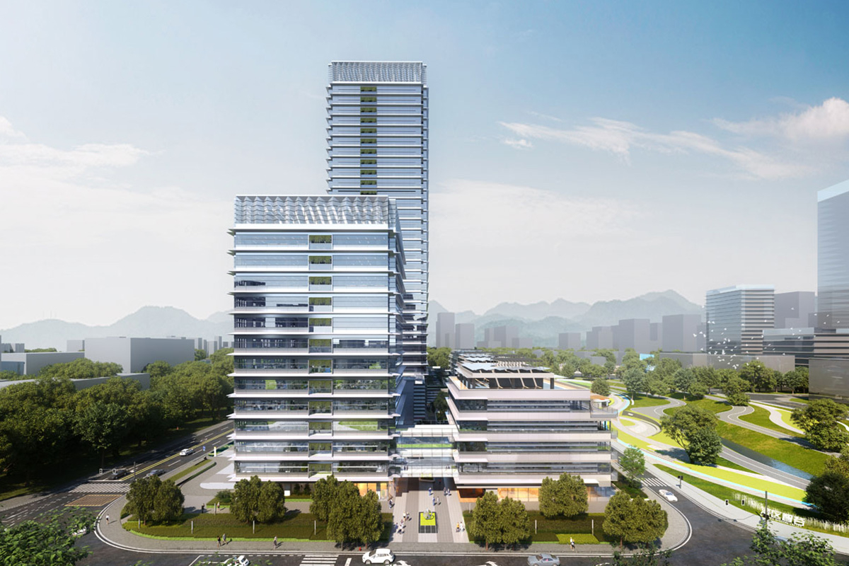 新城建示范及智能建筑产业园（一期）工程项目1-1A，1-2栋