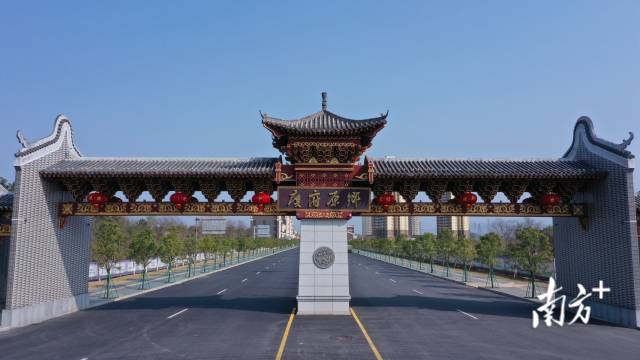美丽入口通道