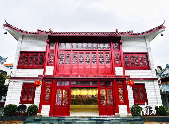 美丽圩镇客厅