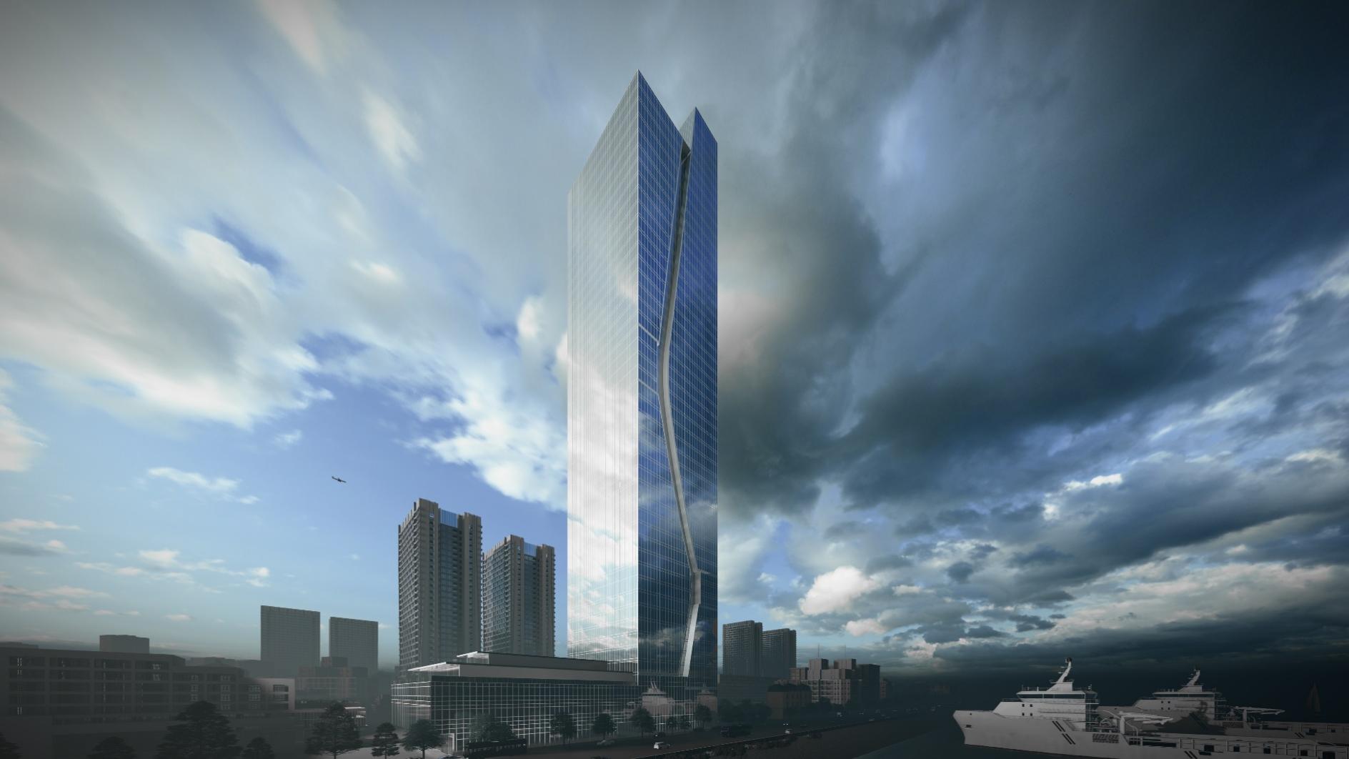 50 BIM技术在国信金融大厦办公区装修工程施工阶段中的应用.docx_1